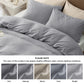 Brushed Polyester Microfiber Duvet Cover Set