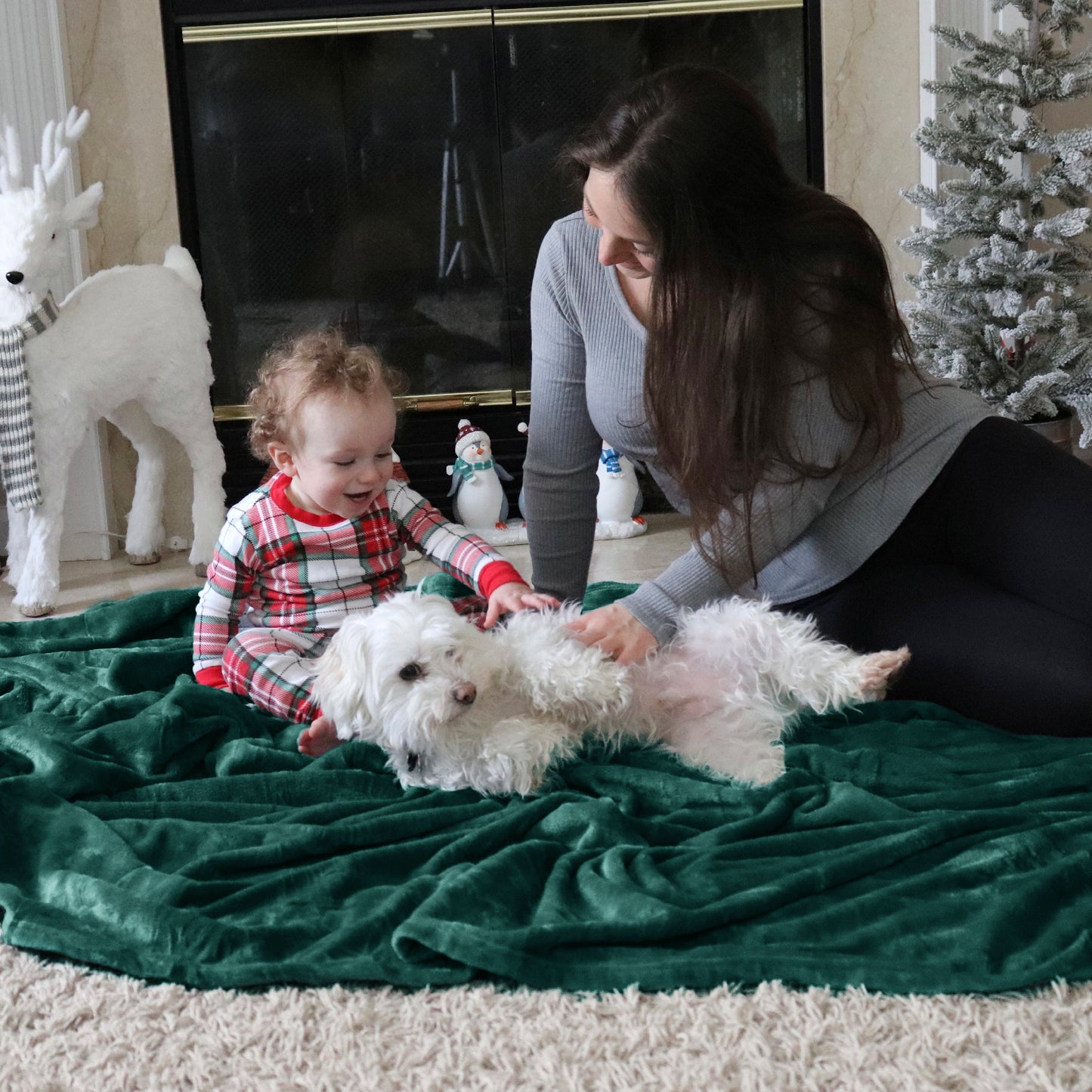 Classic Flannel Fleece Blanket