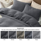 Brushed Polyester Microfiber Duvet Cover Set