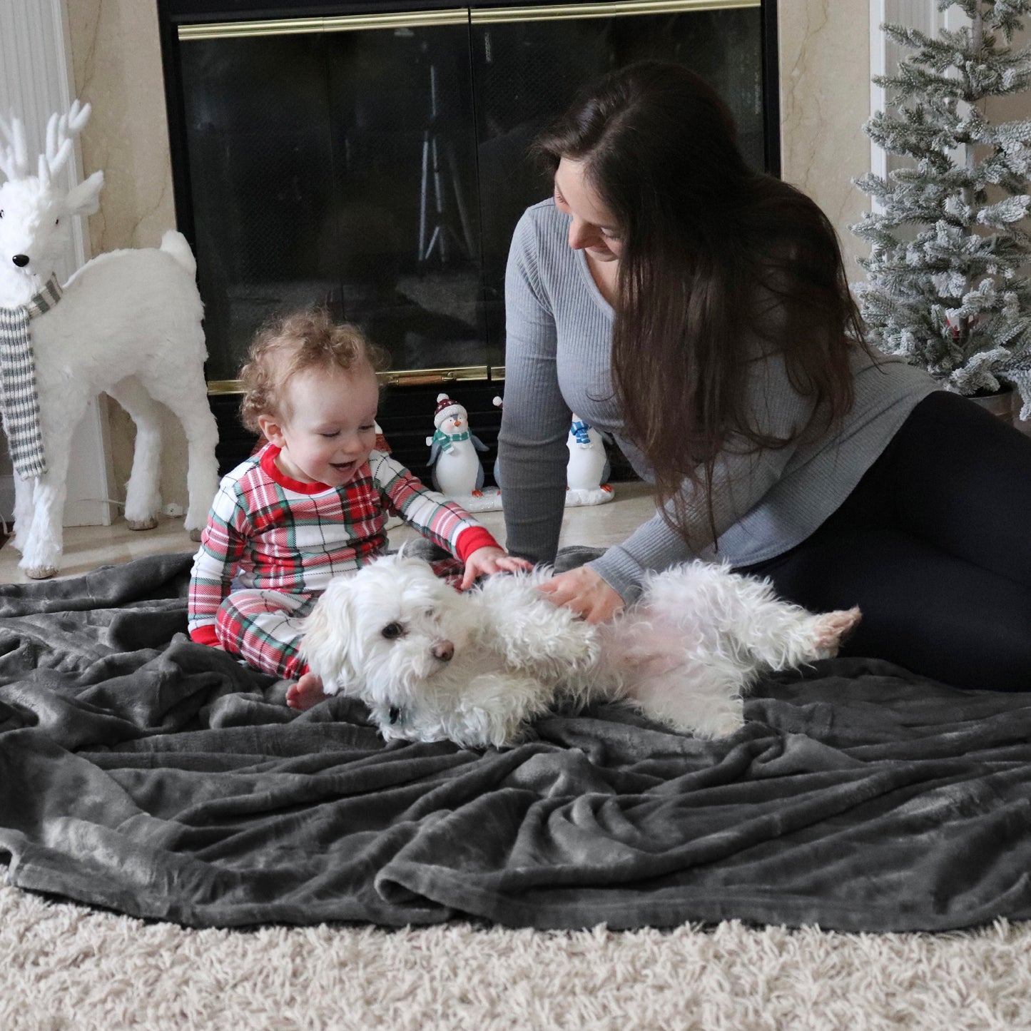 Classic Flannel Fleece Blanket