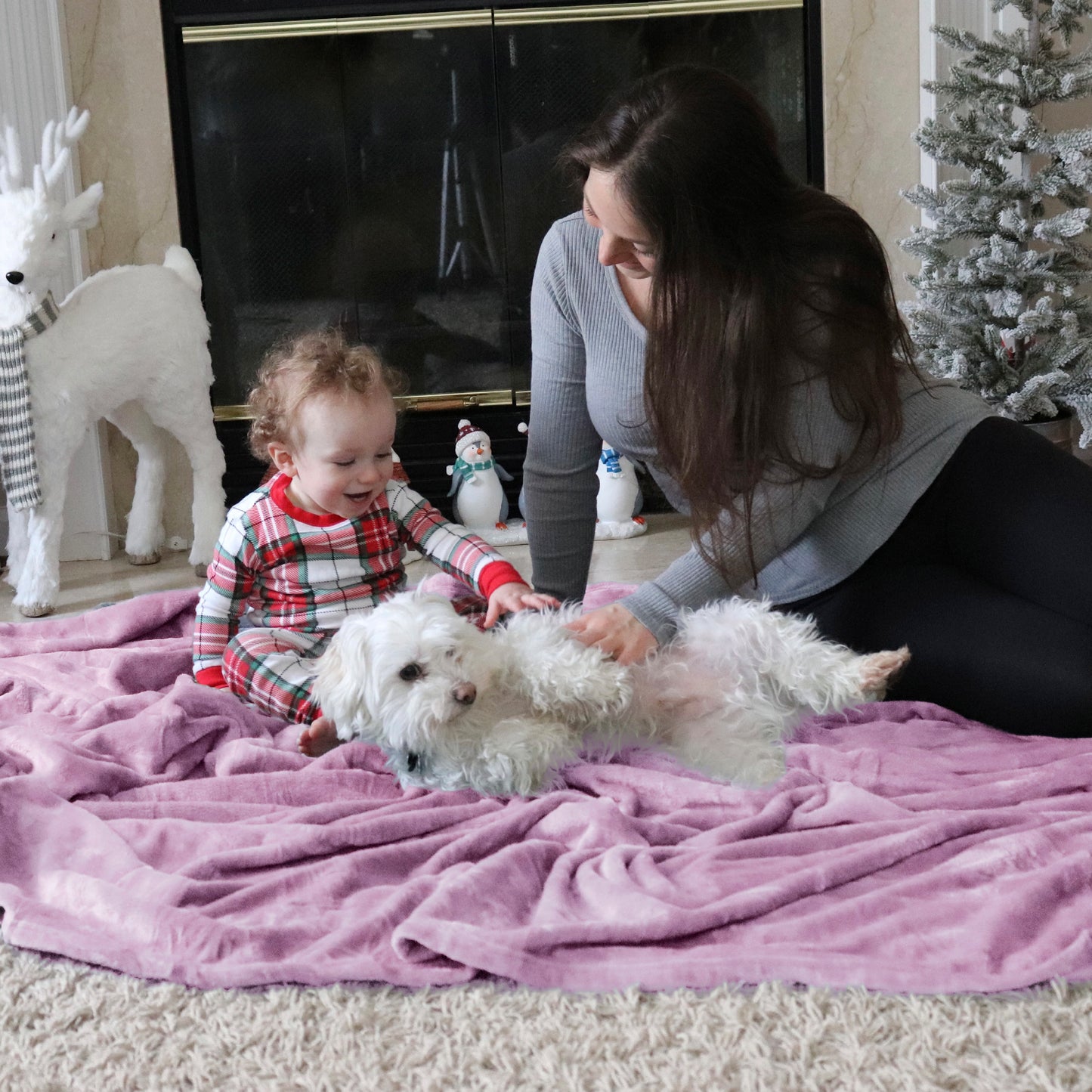 Classic Flannel Fleece Blanket