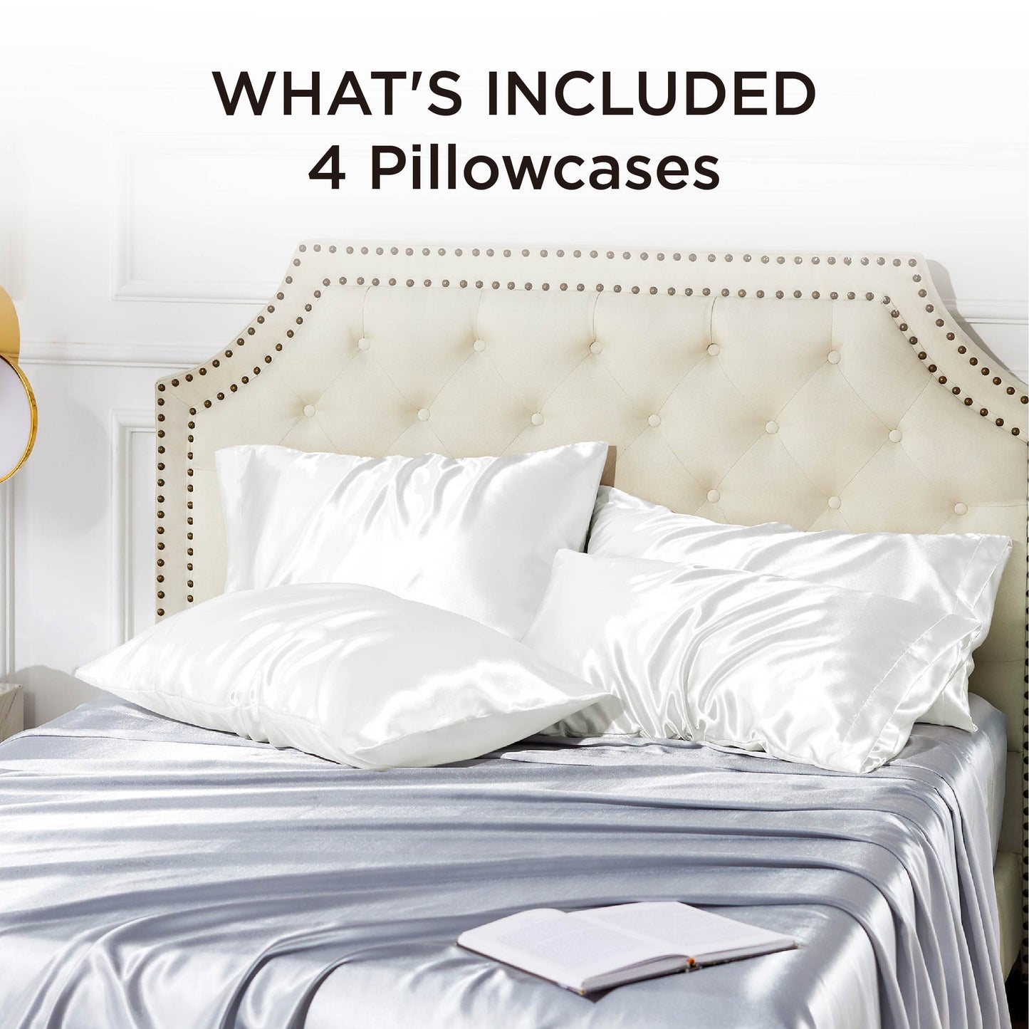 Silky-Smooth Satin Pillowcases
