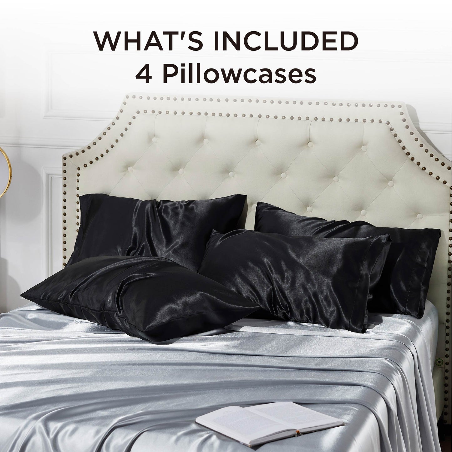 Silky-Smooth Satin Pillowcases