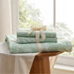 Patterned Polyester Microfiber Duvet Cover Set