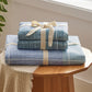 Patterned Polyester Microfiber Duvet Cover Set