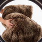 Fuzzy Faux Fur Blanket