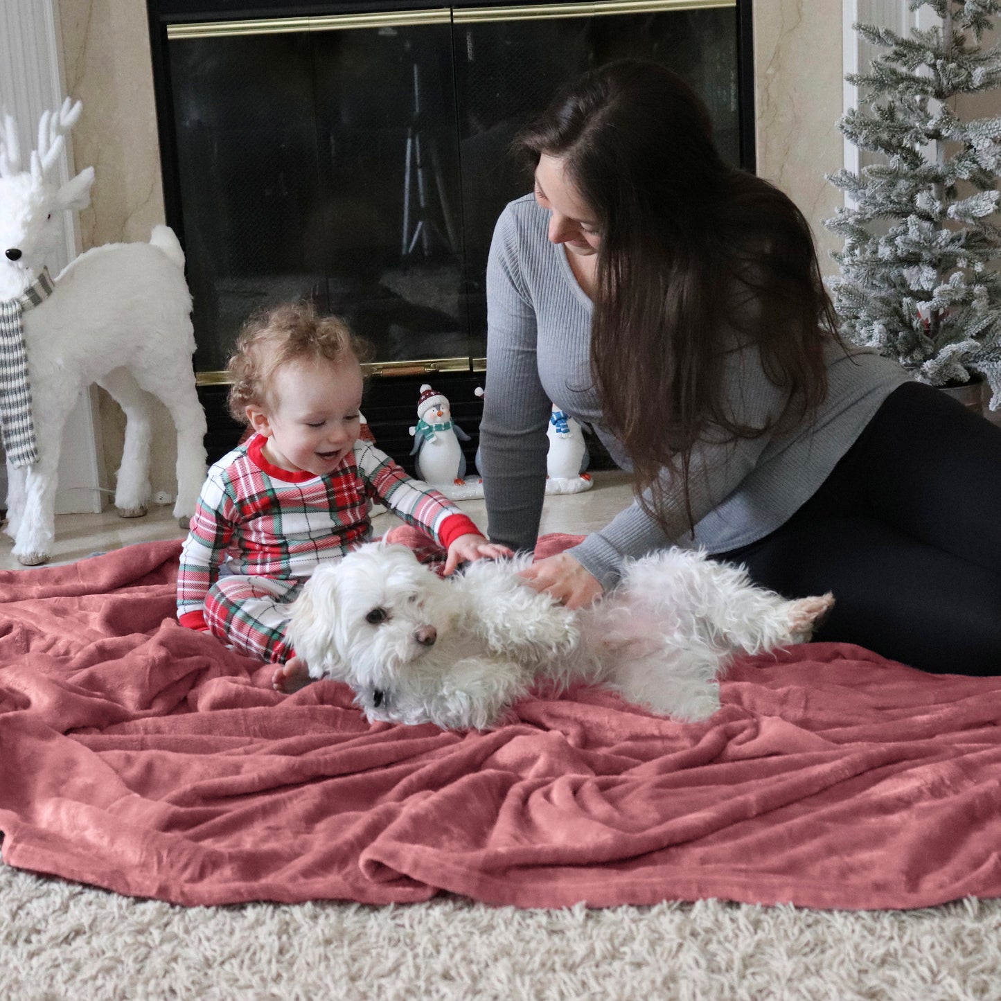 Classic Flannel Fleece Blanket