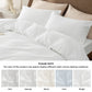 Brushed Polyester Microfiber Duvet Cover Set