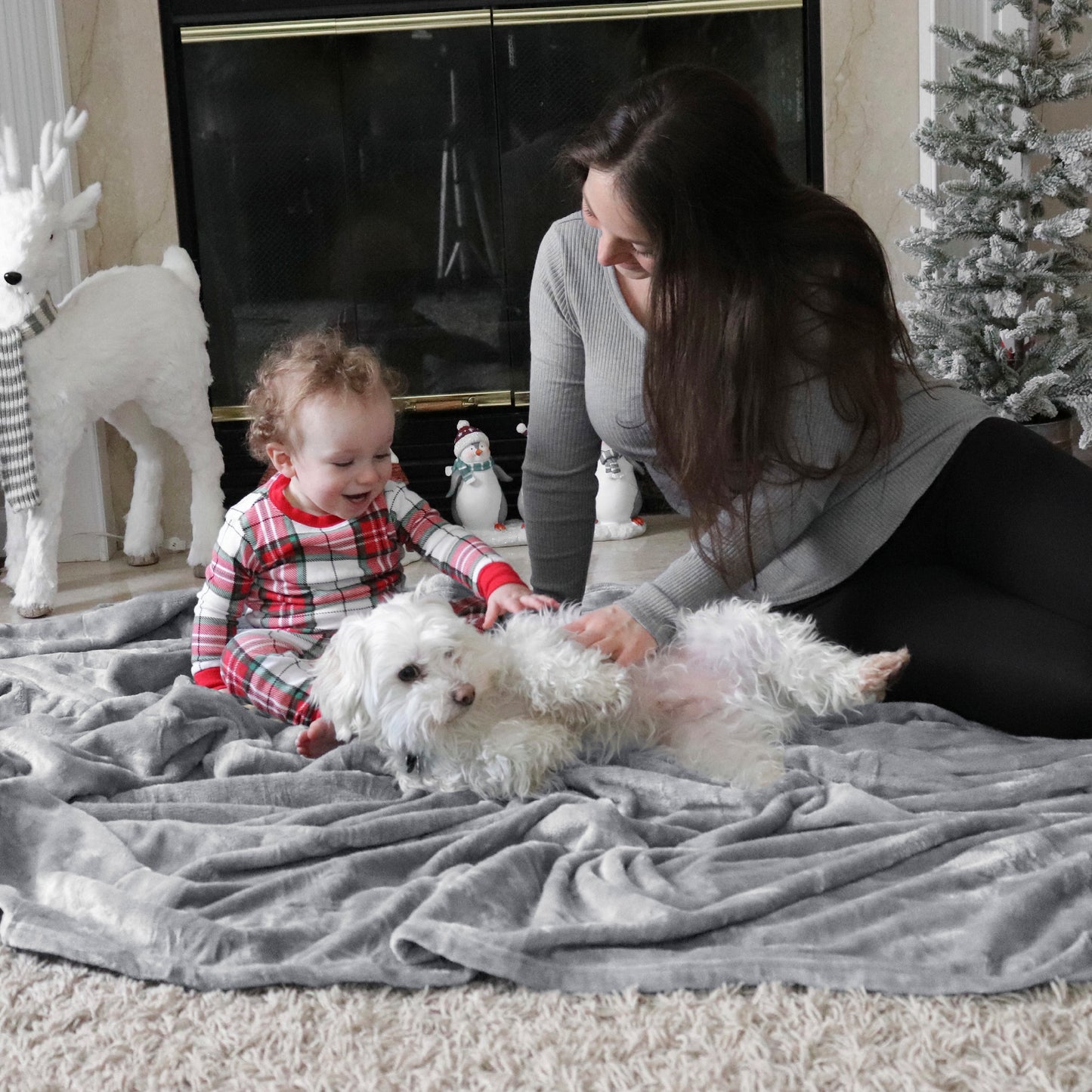 Classic Flannel Fleece Blanket