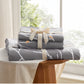 Patterned Polyester Microfiber Duvet Cover Set