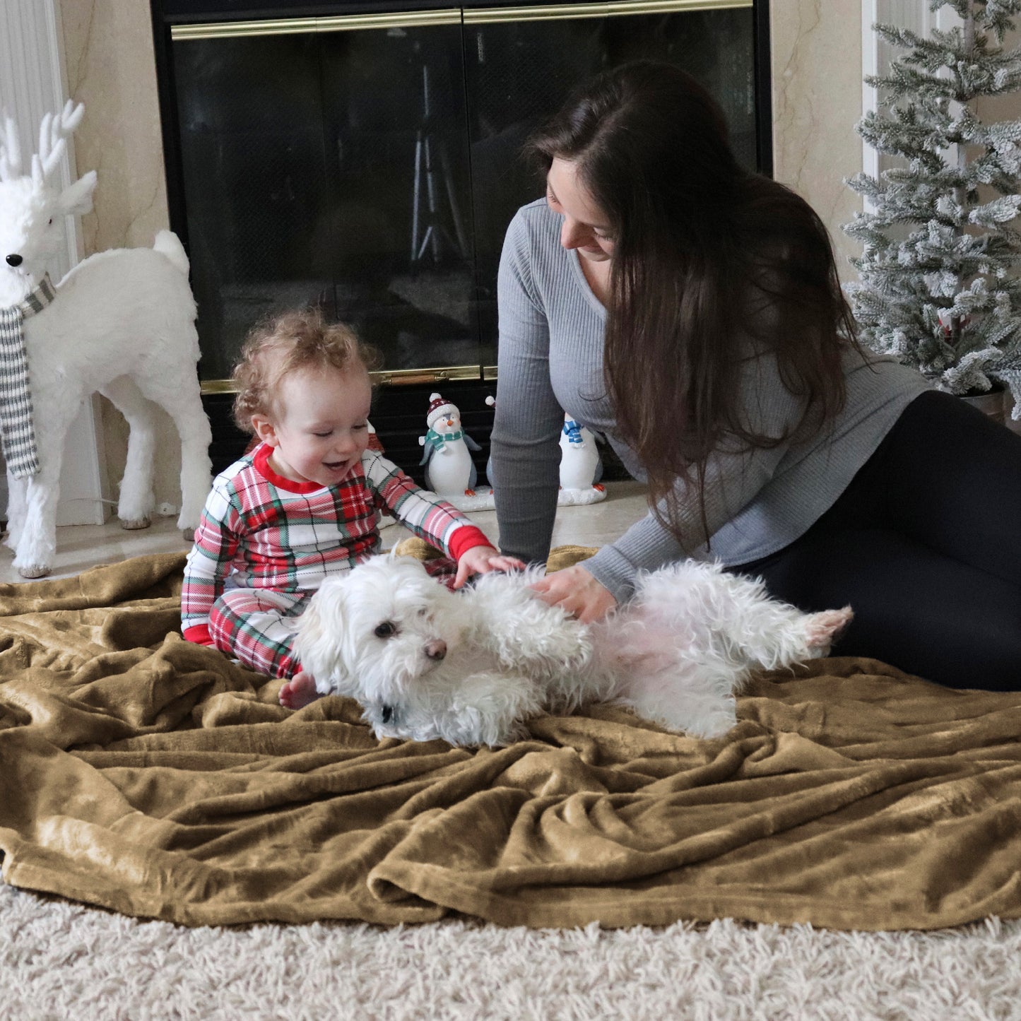 Classic Flannel Fleece Blanket