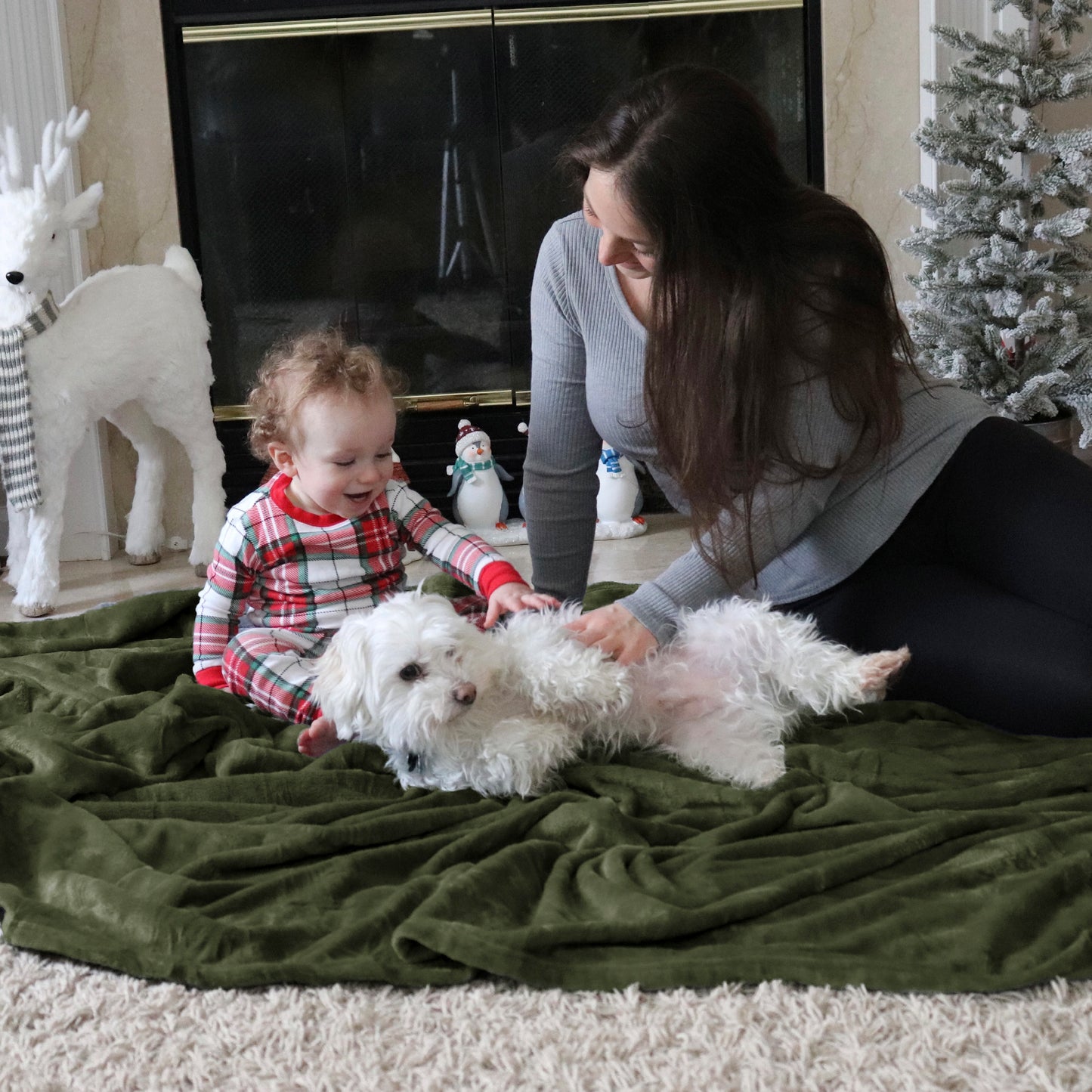 Classic Flannel Fleece Blanket