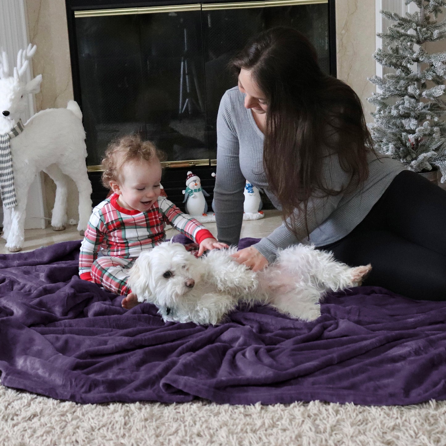 Classic Flannel Fleece Blanket