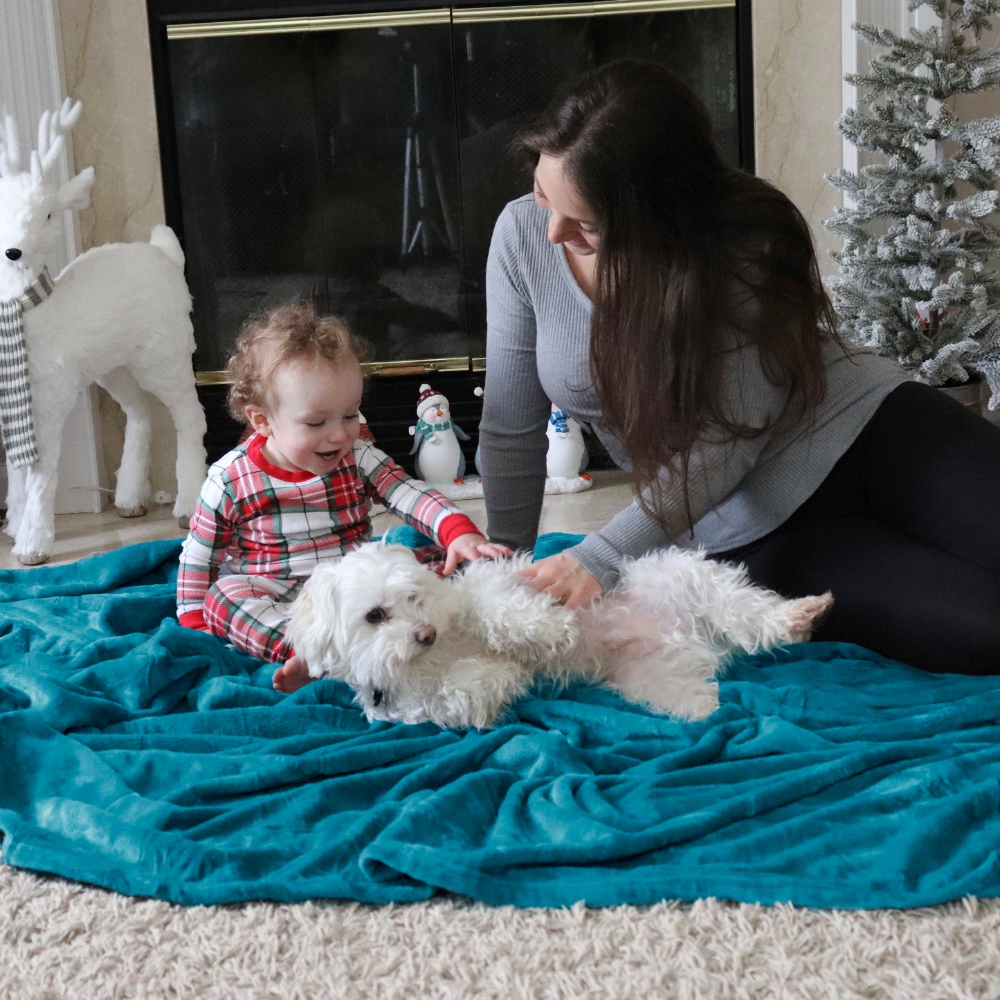 Classic Flannel Fleece Blanket