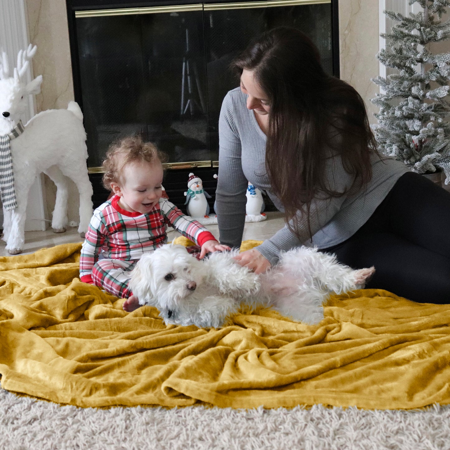 Classic Flannel Fleece Blanket
