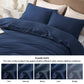 Brushed Polyester Microfiber Duvet Cover Set