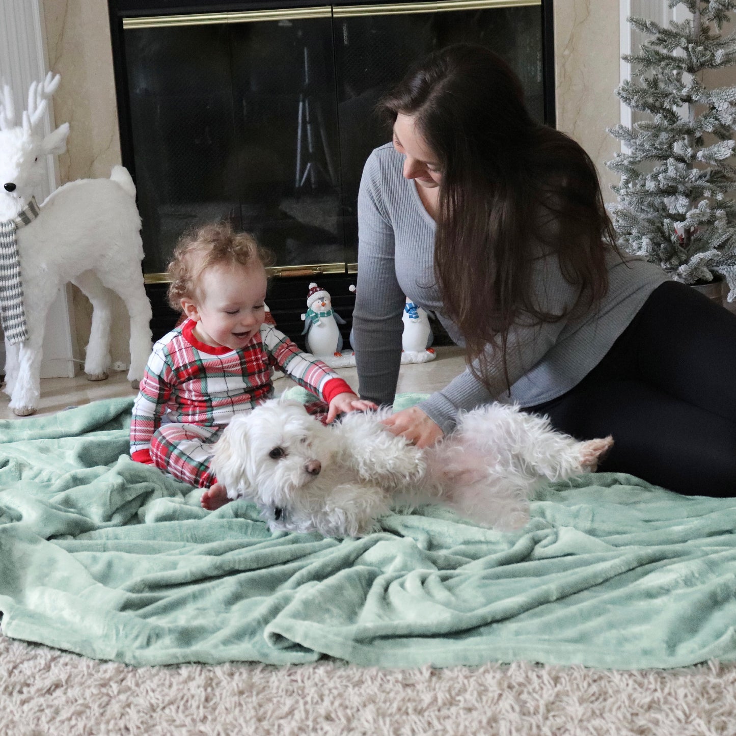 Classic Flannel Fleece Blanket