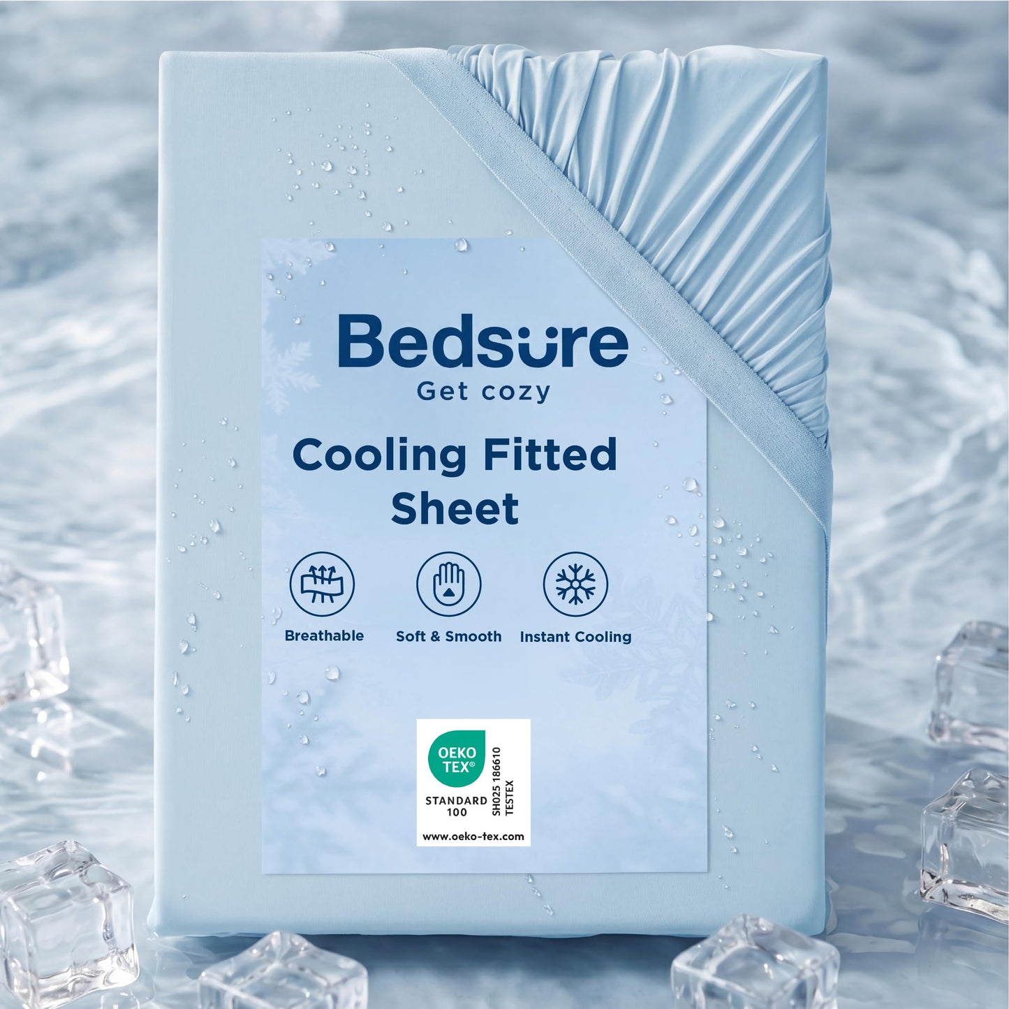 Cooling Fitted Sheet