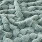 Jacquard Shaggy Sherpa Blanket