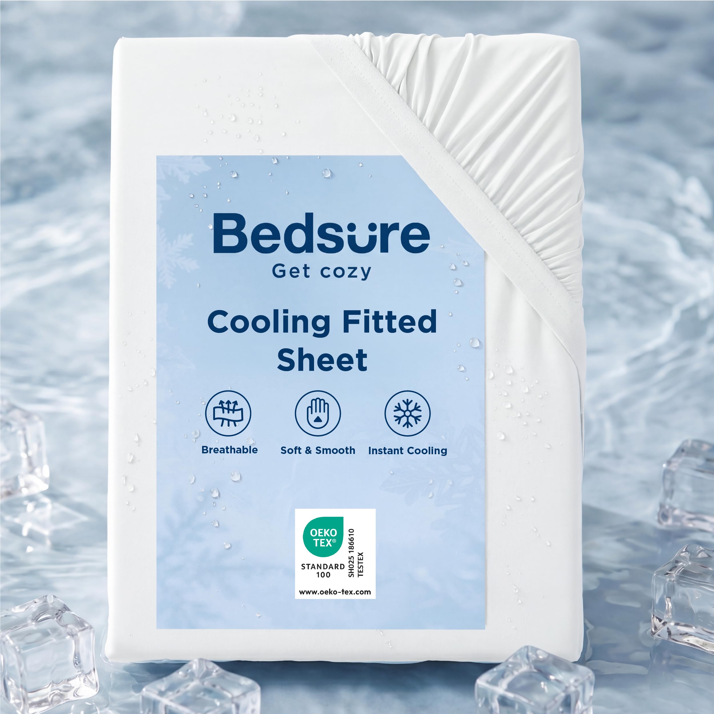 Cooling Fitted Sheet