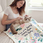 Printed Flannel Fleece Gift Blanket