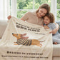 Printed Flannel Fleece Gift Blanket