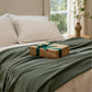 Diamond Weave Cotton Blanket