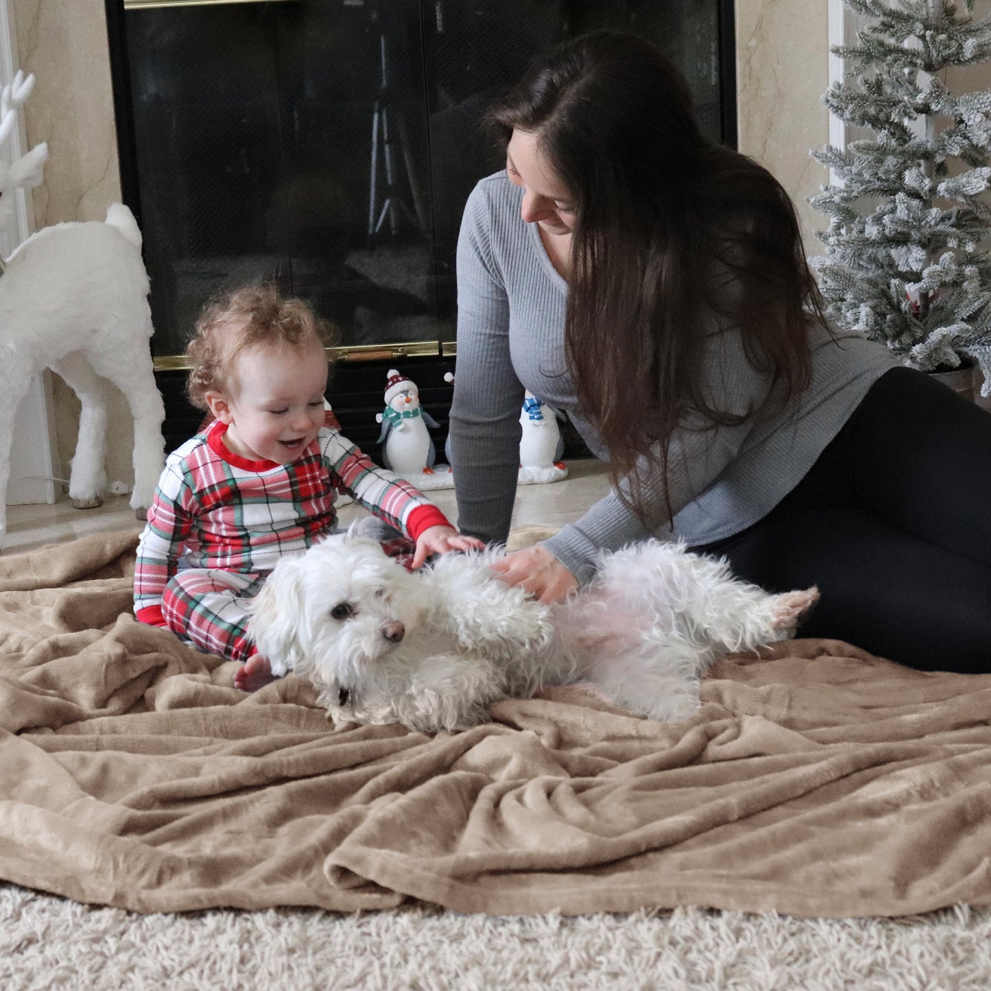 Classic Flannel Fleece Blanket