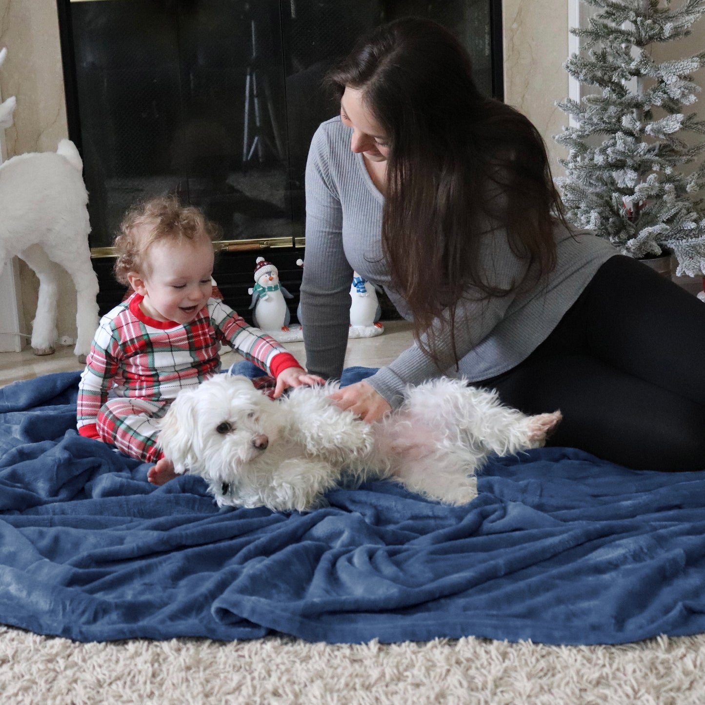 Classic Flannel Fleece Blanket