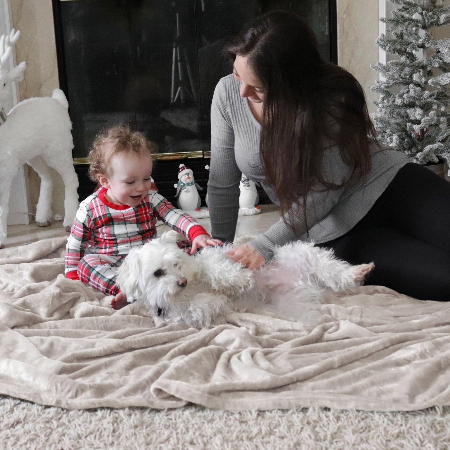 Classic Flannel Fleece Blanket