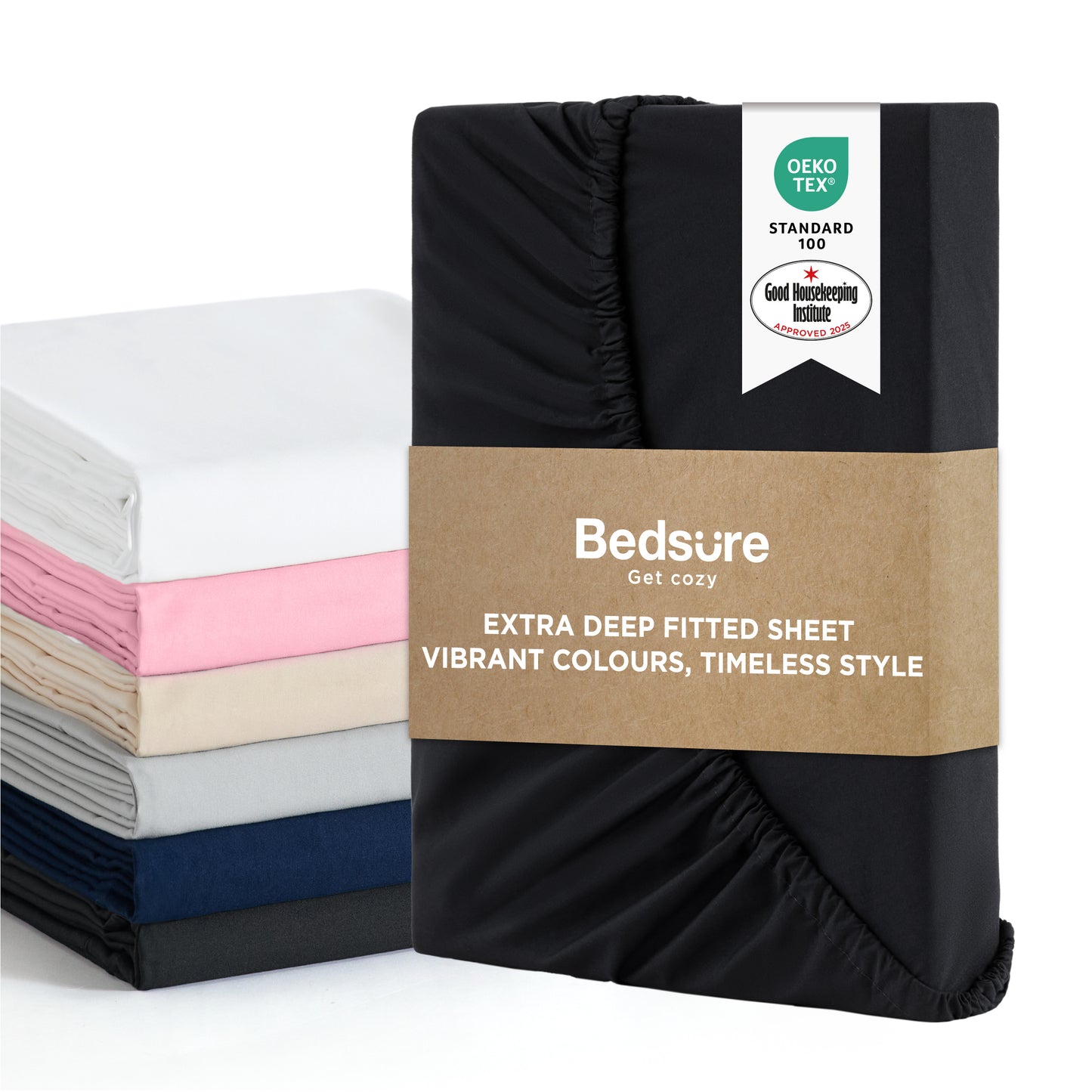 Extra Deep Fitted sheet