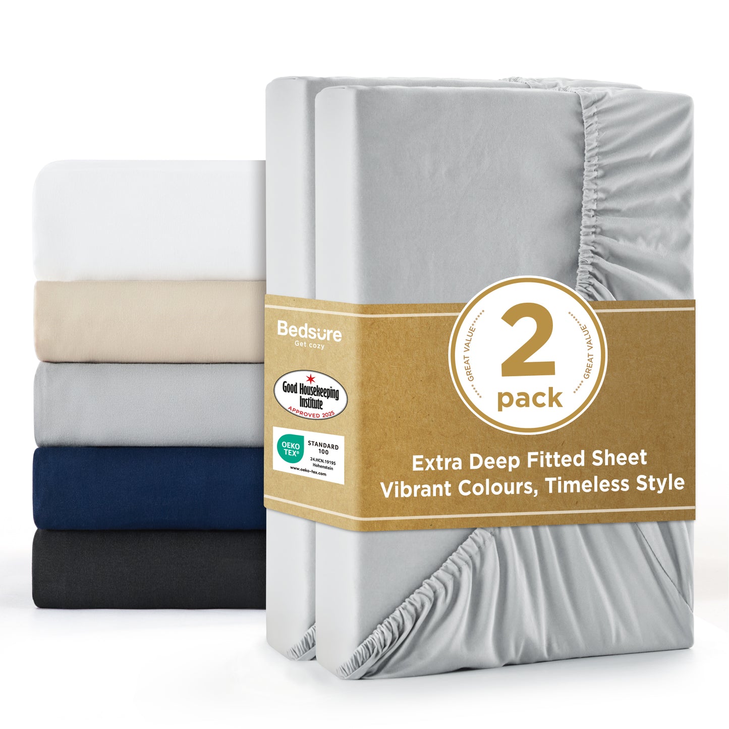 Extra Deep Fitted sheet