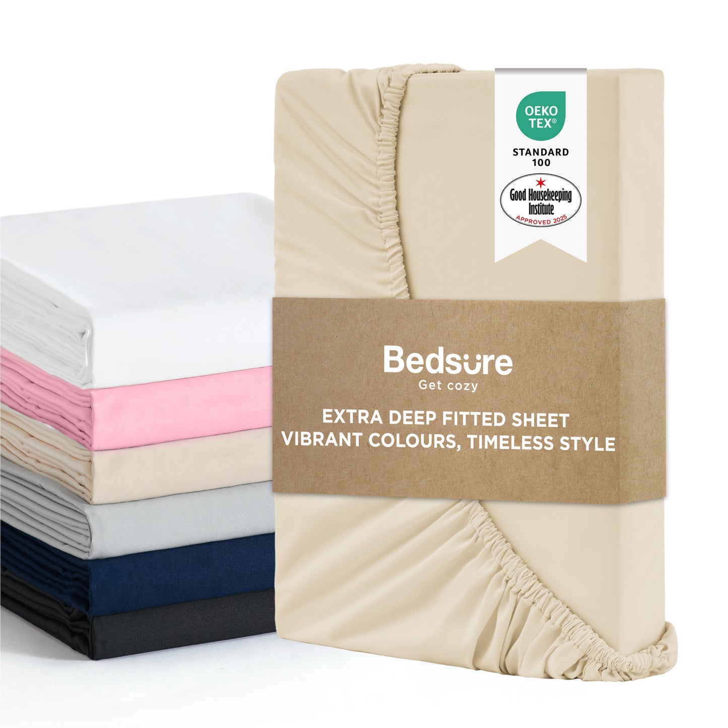 Extra Deep Fitted sheet