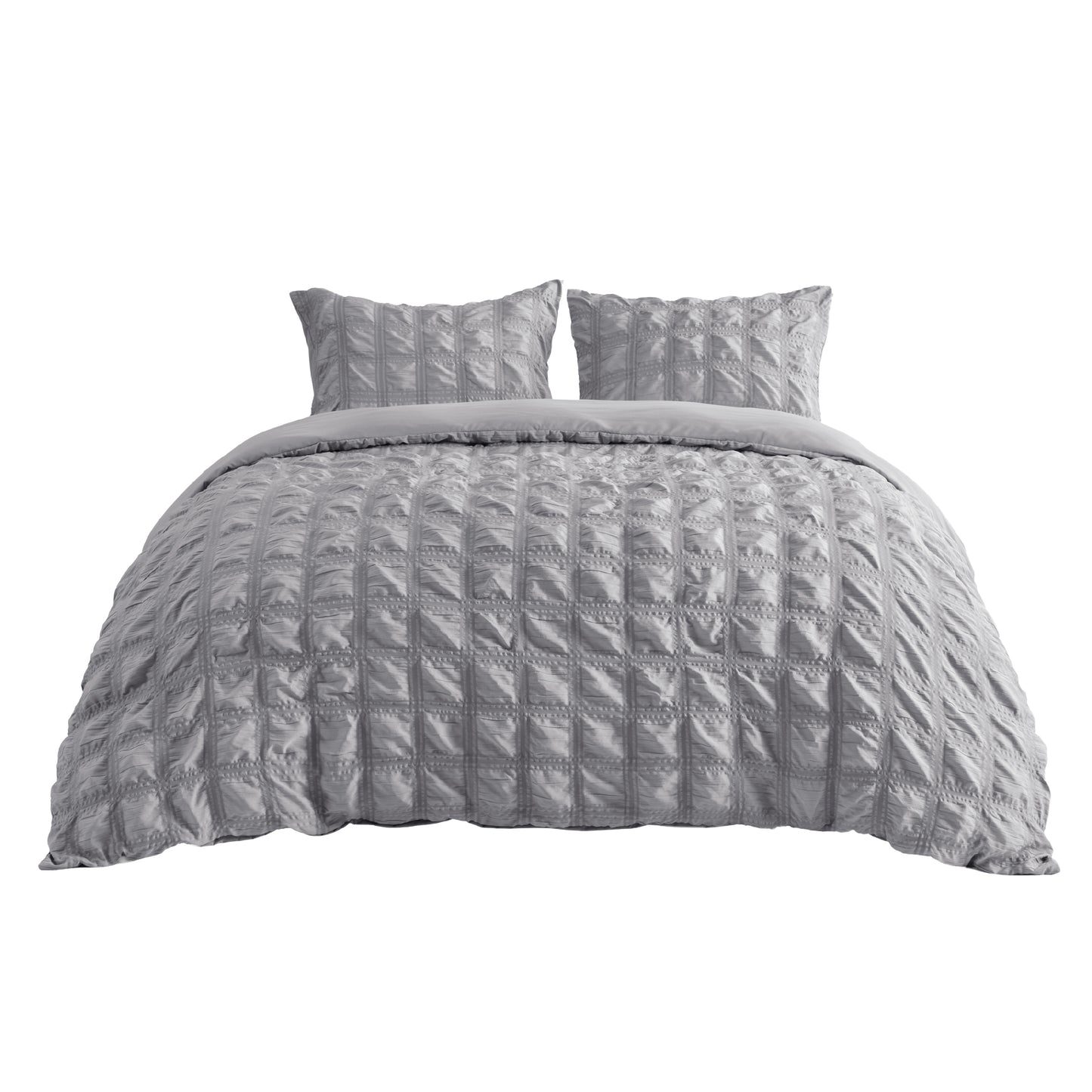 Seersucker Duvet Cover Set