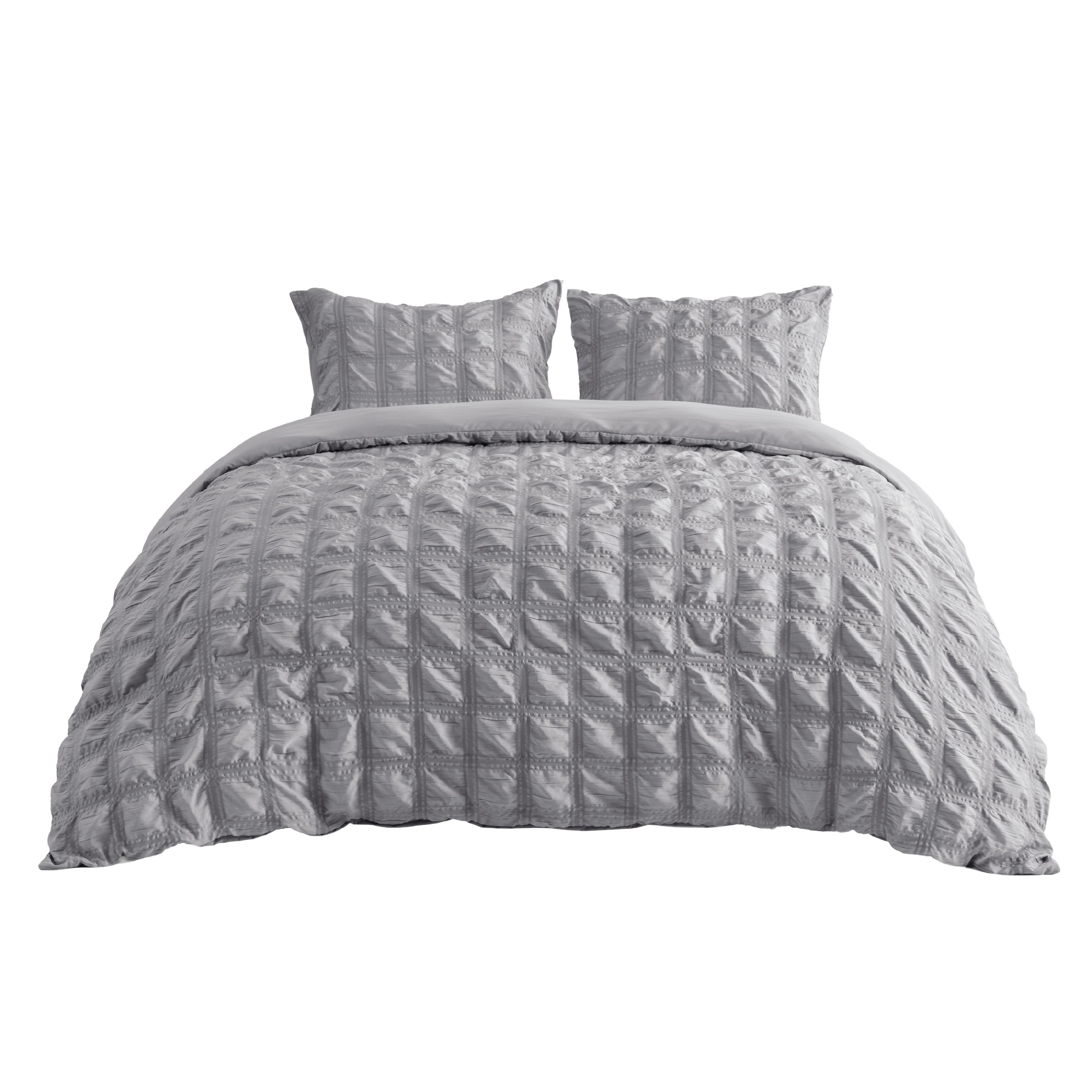 Seersucker Duvet Cover Set
