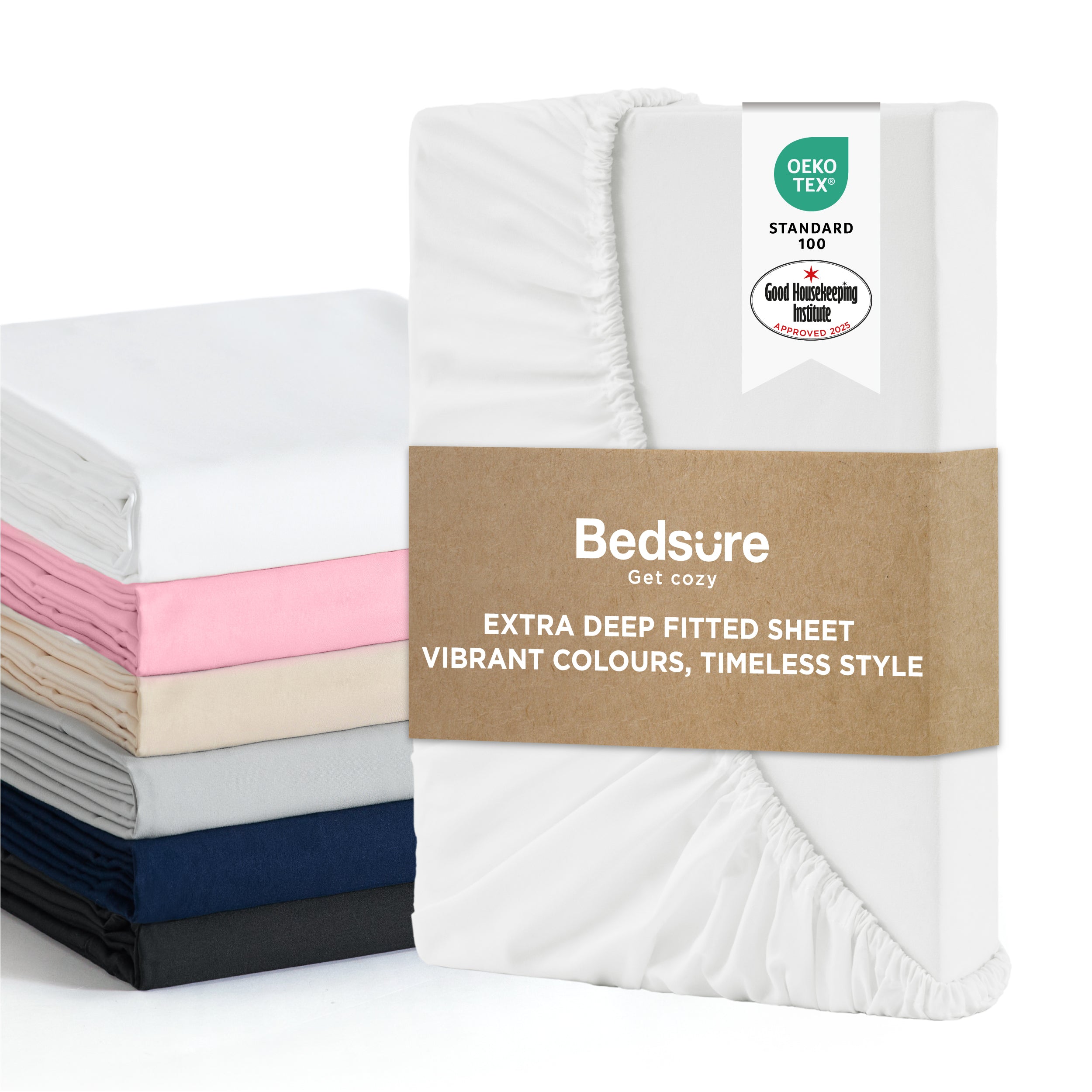 Extra Deep Fitted sheet