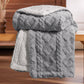 Sherpa Throw Blanket For Couch