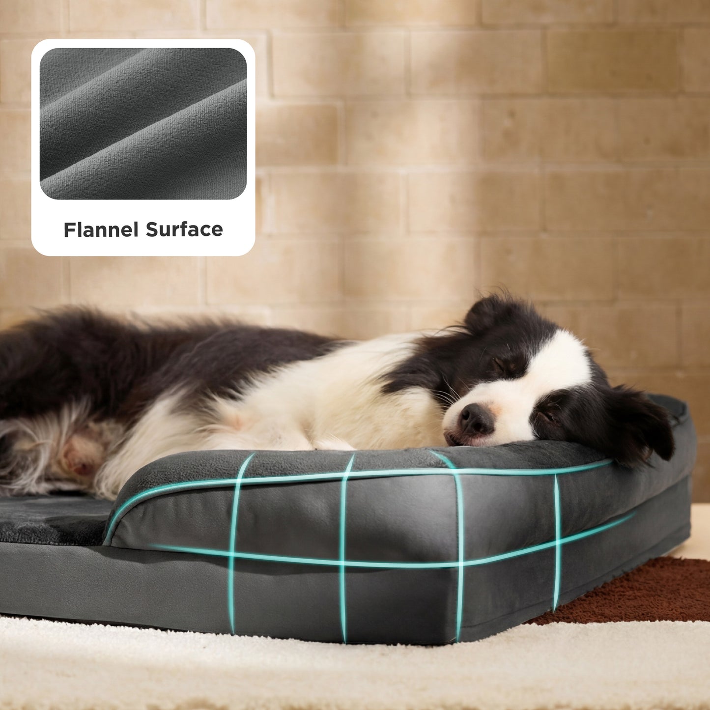 Orthopedic Pet Sofa