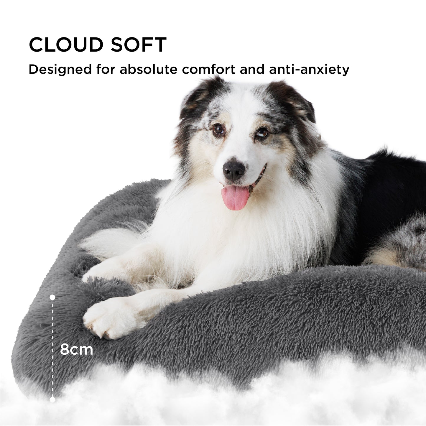 Faux Fur Pet Bed