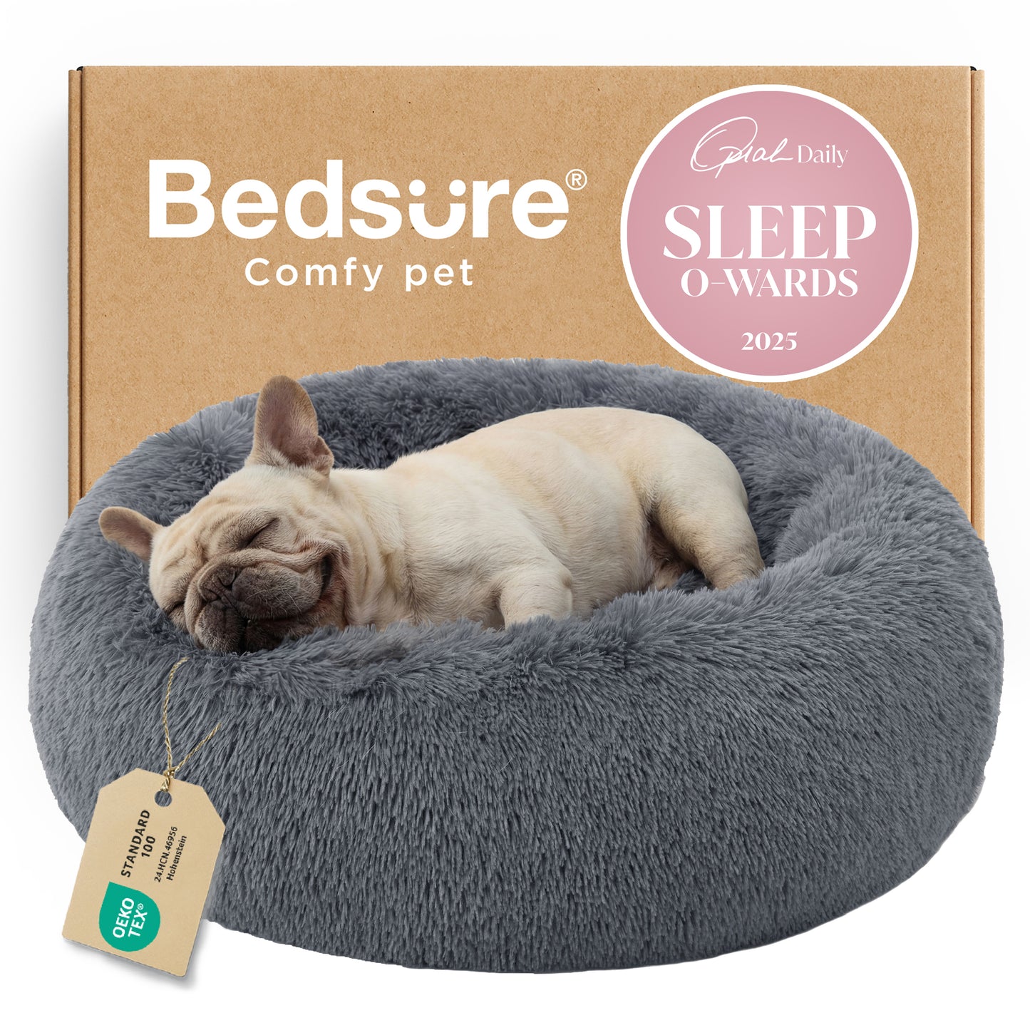 Cat Bed-Solid PV Fleece