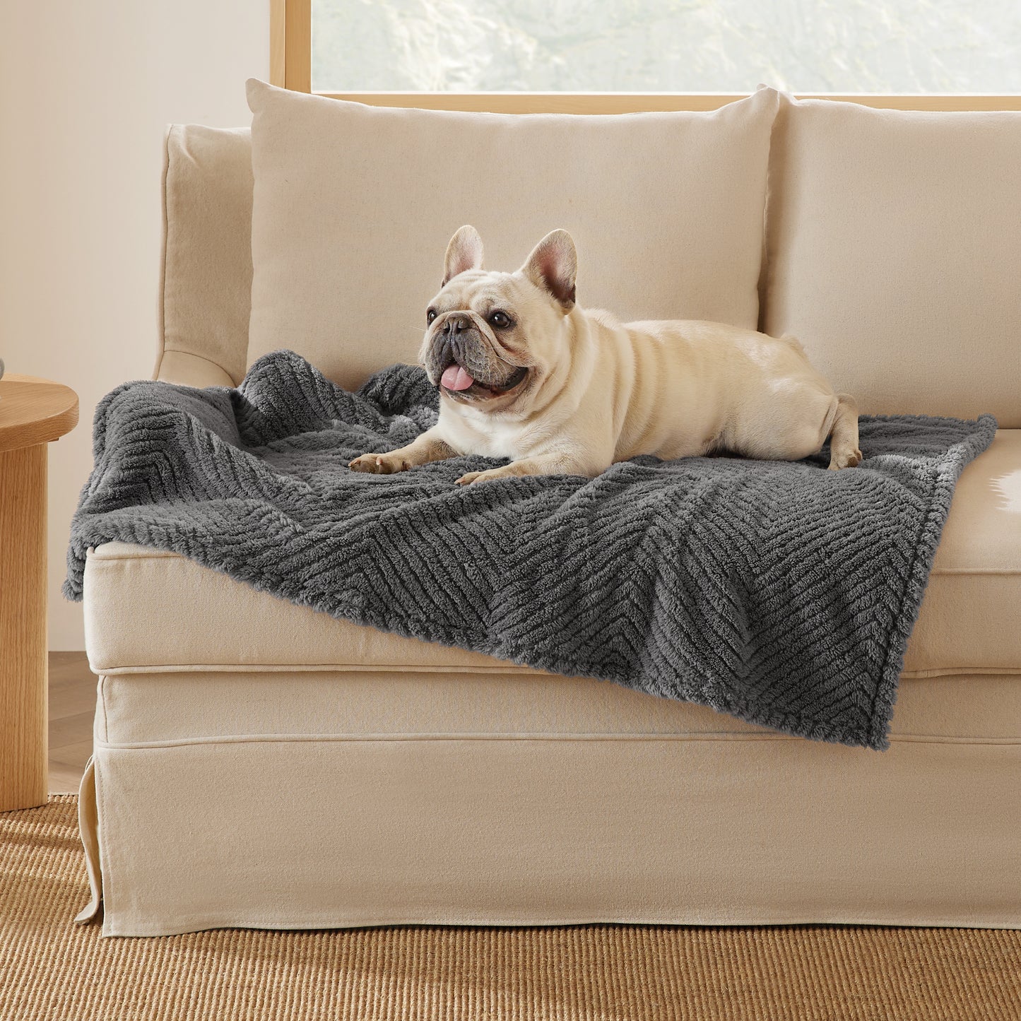 Jacquard Fleece Pet Blanket