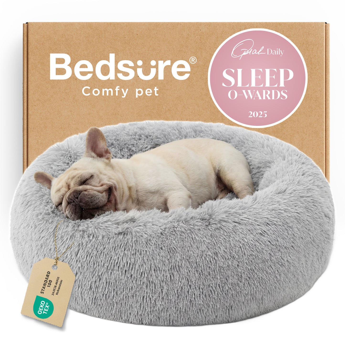 Cat Bed-Solid PV Fleece
