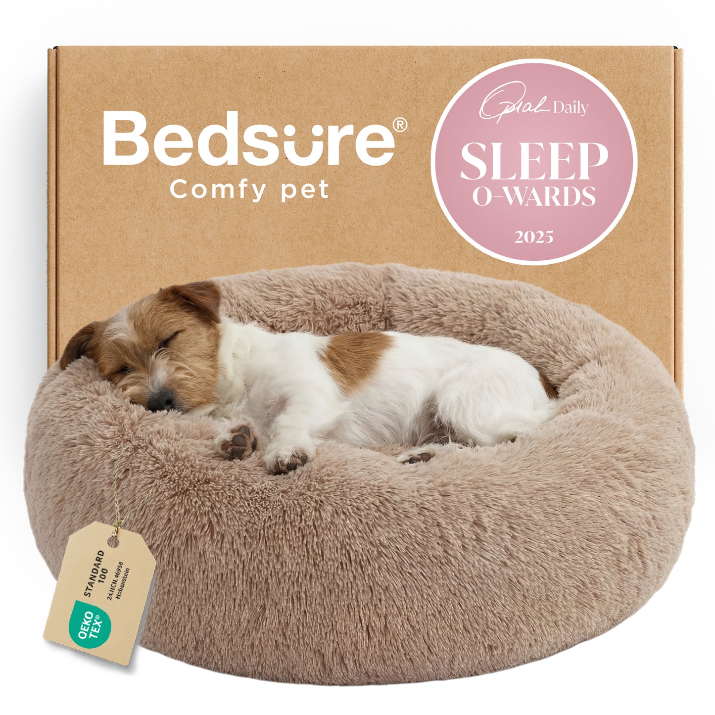 Cat Bed-Solid PV Fleece