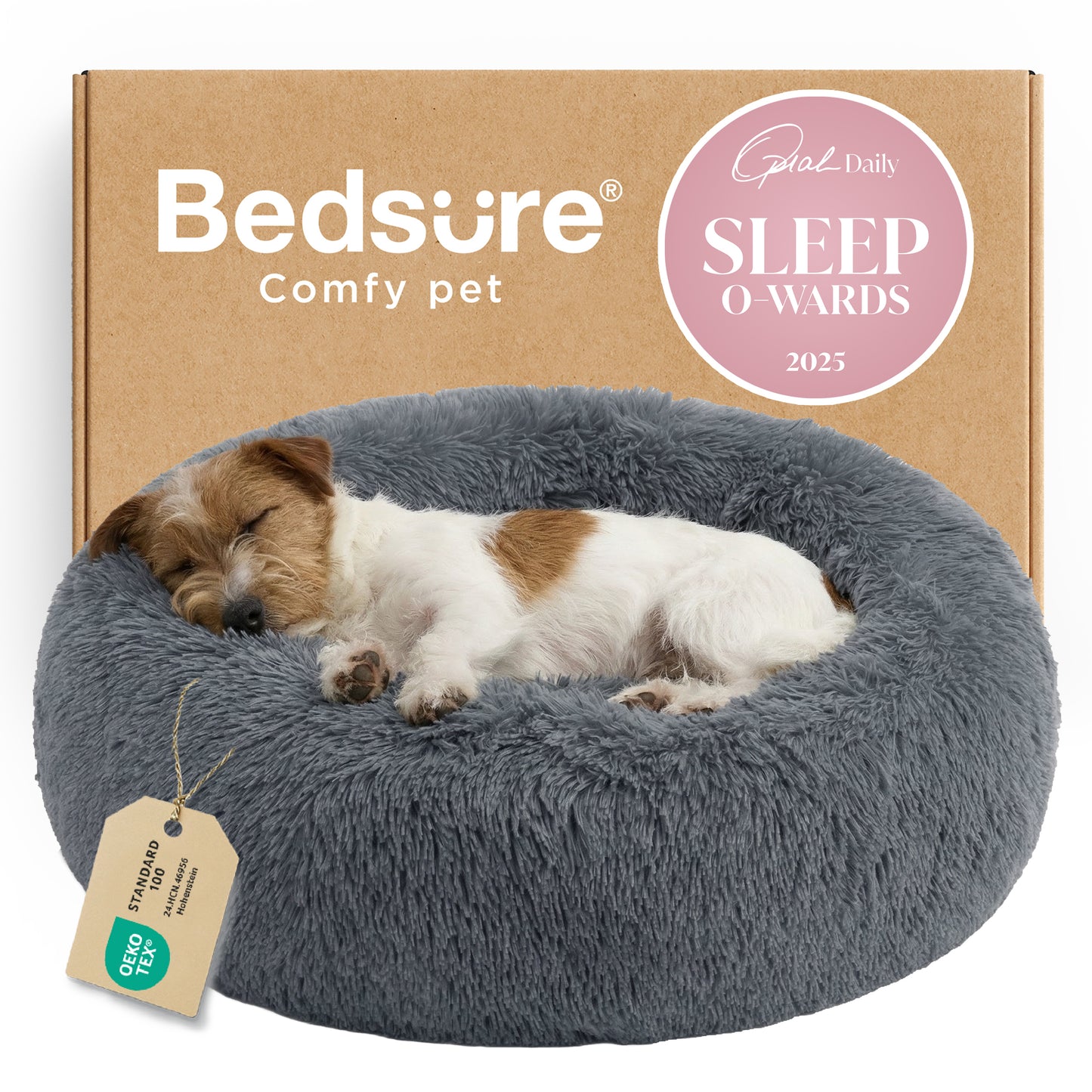 Cat Bed-Solid PV Fleece