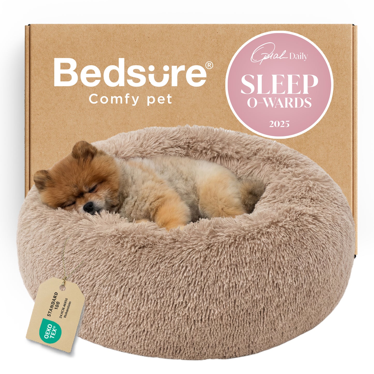 Cat Bed-Solid PV Fleece