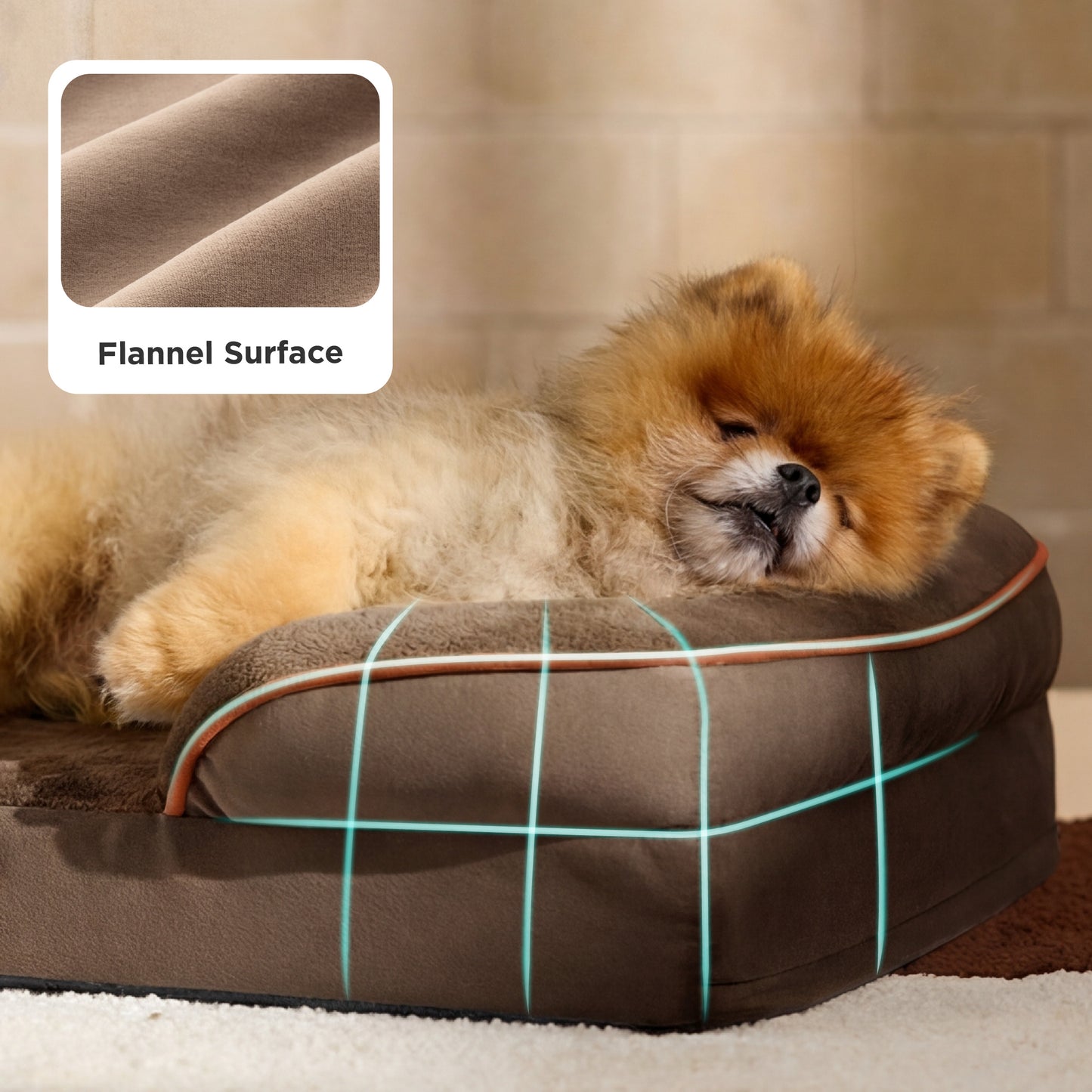Orthopedic Pet Sofa