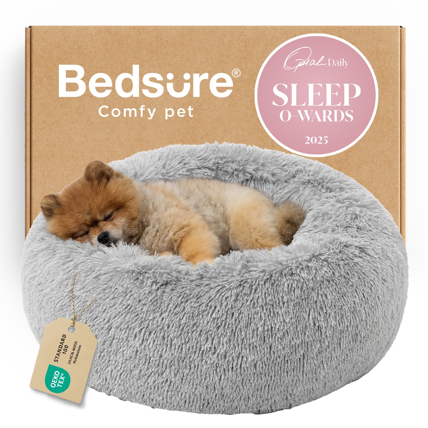 Cat Bed-Solid PV Fleece