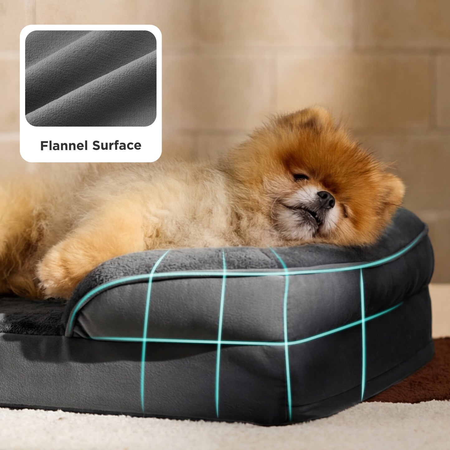 Orthopedic Pet Sofa