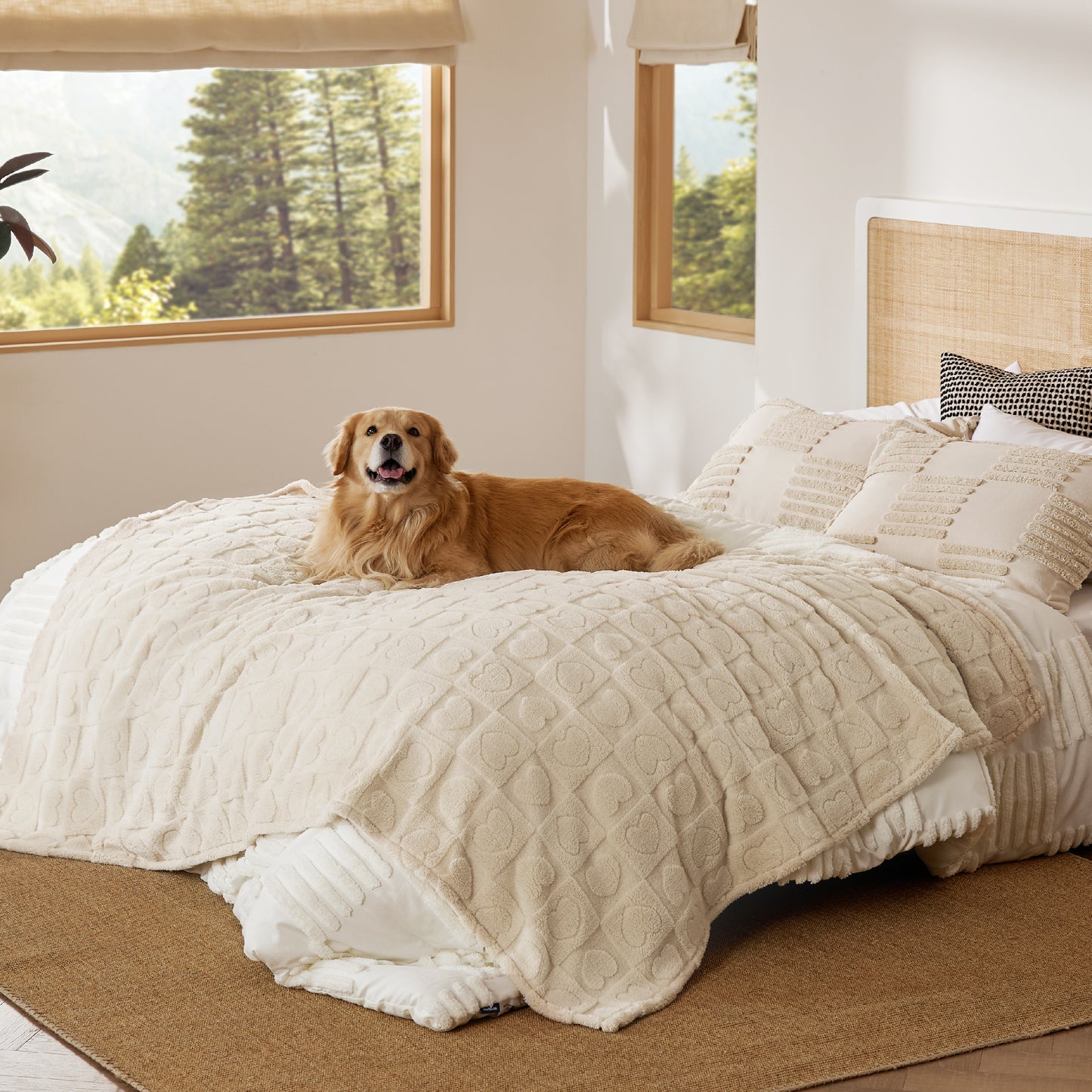 Jacquard Fleece Pet Blanket