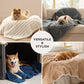 Corduroy Fleece Pet Blanket